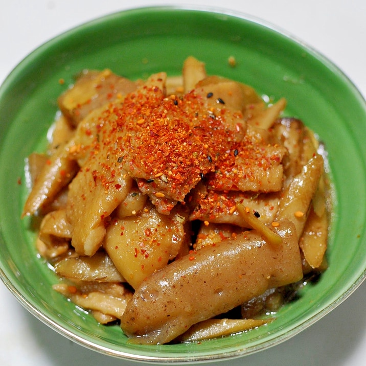 鶏皮とごぼうとこんにゃくの味噌煮込み レシピ 作り方 By ねこすけ 楽天レシピ 鶏皮とごぼうとこんにゃくの味噌煮込み レシピ 作り方 By ねこすけ 楽天レシピ